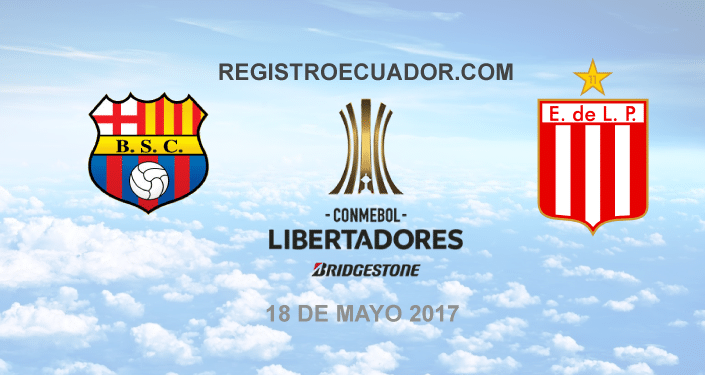 Barcelona SC vs Estudiantes 18 mayo 2017 En Vivo Copa Libertadores registroecuador