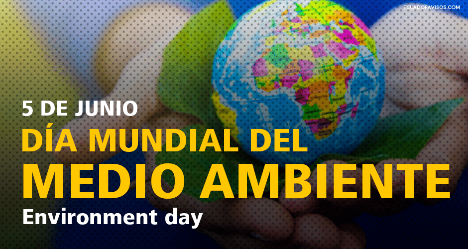 🥇 【 Día mundial del medio ambiente | 5 de junio de cada año 】 ️