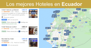 los mejores hoteles ecuador