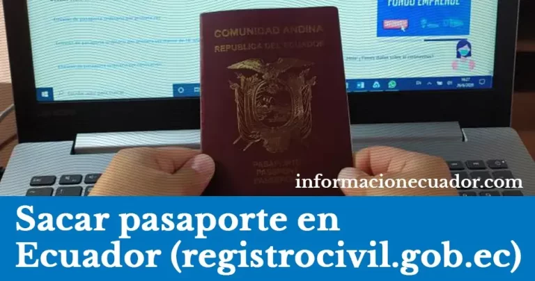 turno para sacar pasaporte en ecuador registrocivil.gob .ec .webp